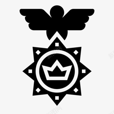 徽章军队部队图标图标