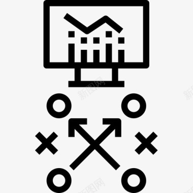 节约消费图标商业与金融消费者行为1线性图标图标