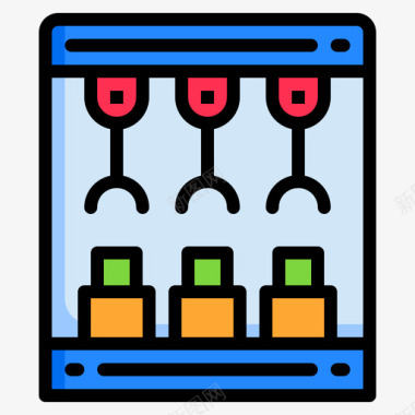 诺基亚N85机械臂工程85线颜色图标图标