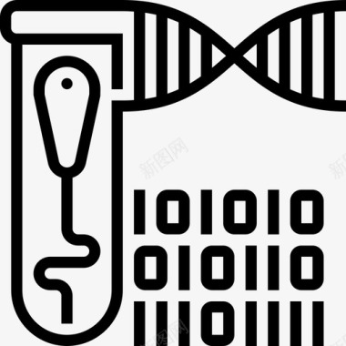 生物化学人工生物化学8线性图标图标