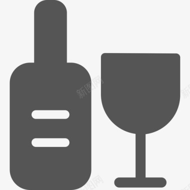 酒水食品酒水图标