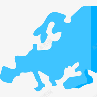 欧洲旅行216平图标图标