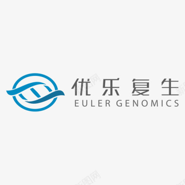 矢量LOGO圆环标识设计优乐复生logo图标