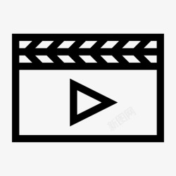 娱乐播放中2播放影院娱乐电影图标高清图片