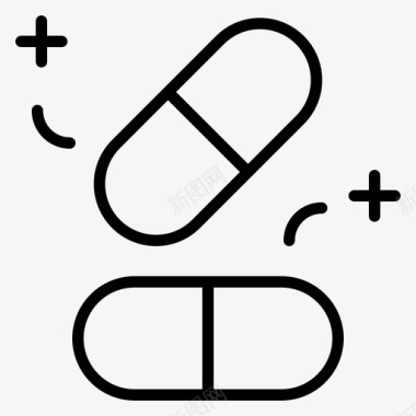 枸杞药药科学药片图标图标