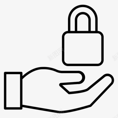 安全业务教育图标图标