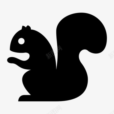 Squirrel图标