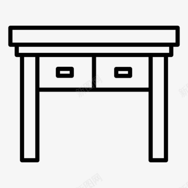 餐桌装饰水果盘办公桌装饰家具图标图标