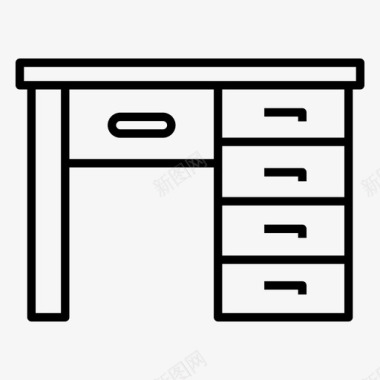 餐桌装饰水果盘办公桌装饰家具图标图标