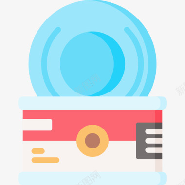 150罐装食品野营150平装图标图标