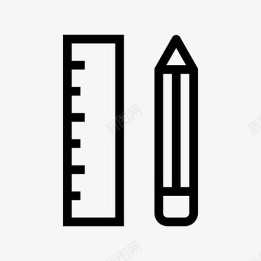 社区创建尺子创建编辑图标图标