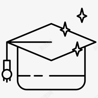 求职表格简历学历大学知识图标图标