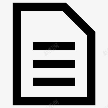 文件页面规则图标图标