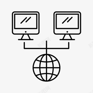 供应链系统连接系统连接连接网络图标图标