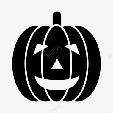 灯笼合集jackolanternjacko灯笼万圣节图标图标