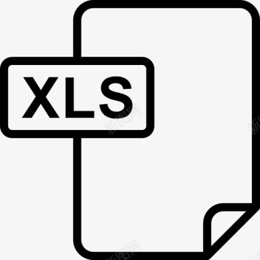 文件格式xls文件格式数据excel图标图标