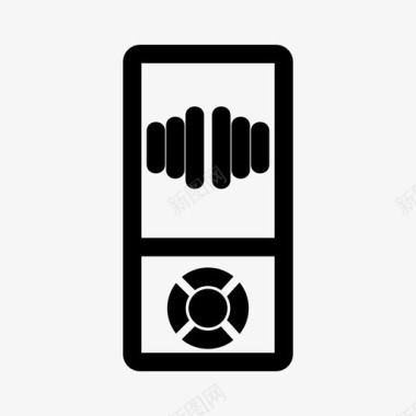 音乐播放器免扣PNG图音乐音频播放图标图标
