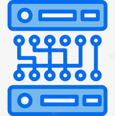 蓝色的6DataDatamanager6蓝色图标图标