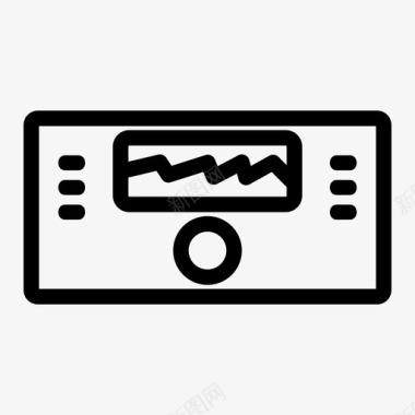 音乐播放器免扣PNG图音乐音频播放图标图标