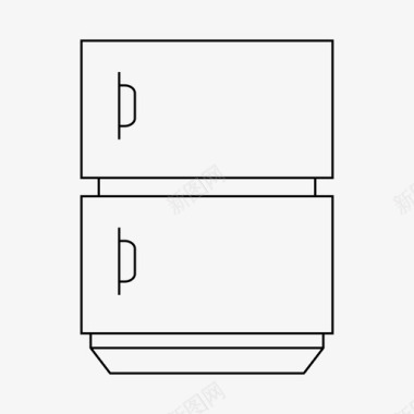 橱柜衣柜模版衣柜橱柜家具图标图标