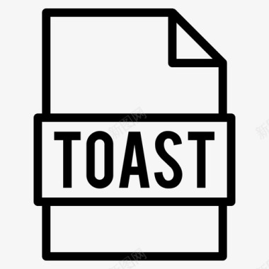 文件扩展名PPTX格式toast文件文档扩展名图标图标