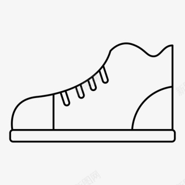 运动鞋鞋子图标图标
