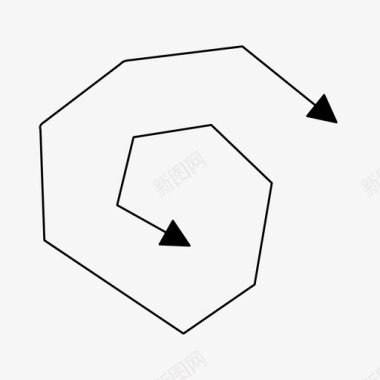三角循环箭头箭头方向循环图标图标
