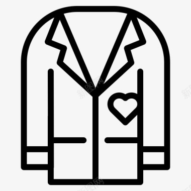 大码结婚礼服结婚礼服男士燕尾服图标图标