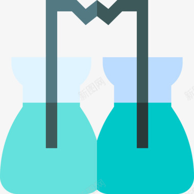 18号18号实验室平底烧瓶图标图标