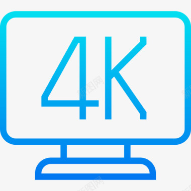 K4k71电影院梯度图标图标