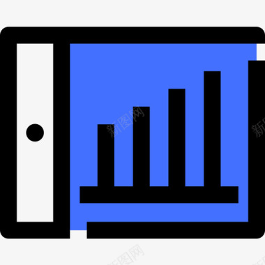 超薄平板电脑平板电脑56学校蓝色图标图标