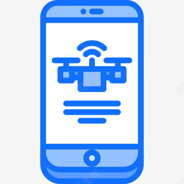 无人机无人机无人机22蓝色图标图标