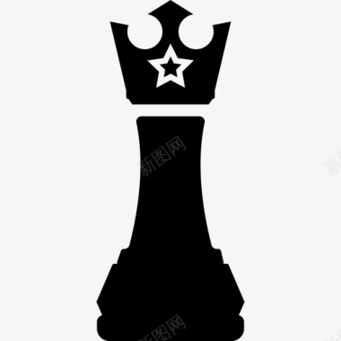 棋盘棋子王图标棋盘图标