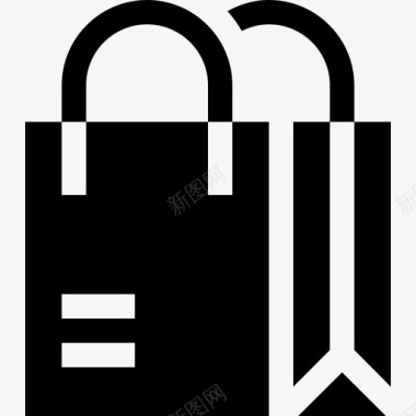 购物中心购物袋购物中心18装满图标图标