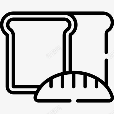 面包营养3直系图标图标