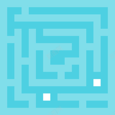 迷宫运动和游戏1平面图标图标
