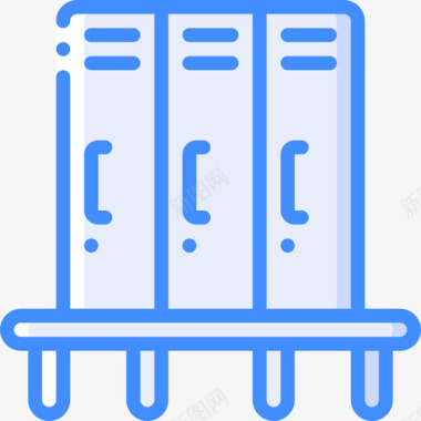储物柜储物柜办公家具1蓝色图标图标