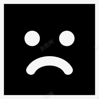 射手座性格悲伤性格情绪图标图标