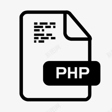 php网页模板php图标