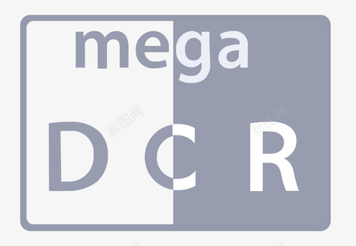 DCR mega图标