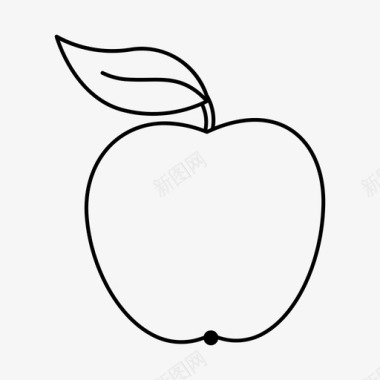 苹果果图标图标