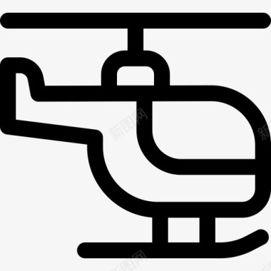 38节日快乐直升机新闻38直线图标图标