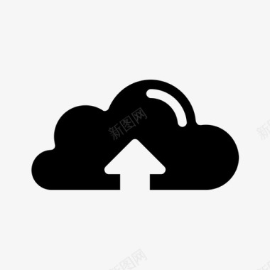 百度云服务器上传云数据库服务器图标图标
