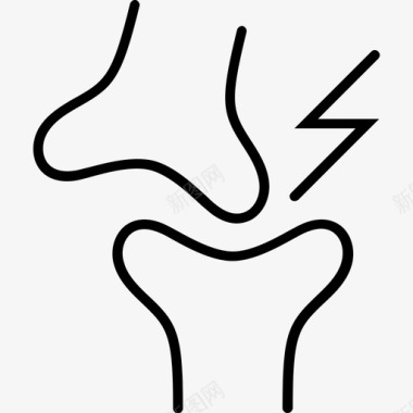 骨折PNG骨折损伤医学图标图标