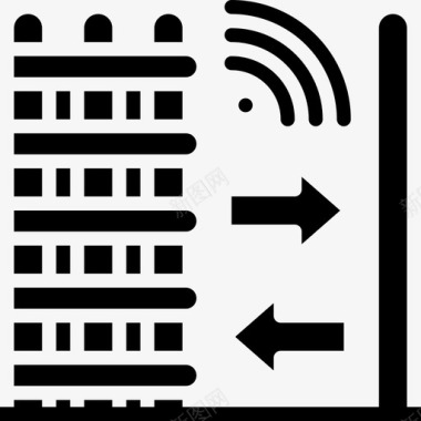 金围栏32号智能家居智能围栏图标图标