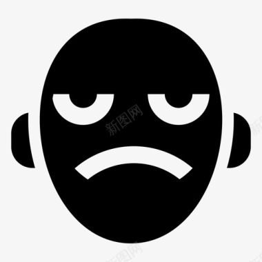 射手座性格悲伤性格情绪图标图标