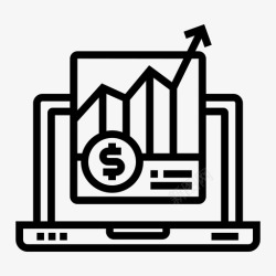 股票分析股票分析图表图标高清图片