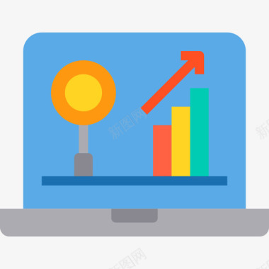 图表商业概念11平面图图标图标