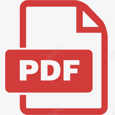 PDF分层PDF 图标