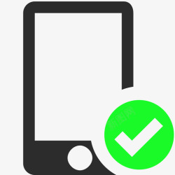 手机秒嗨图标手机认证高清图片